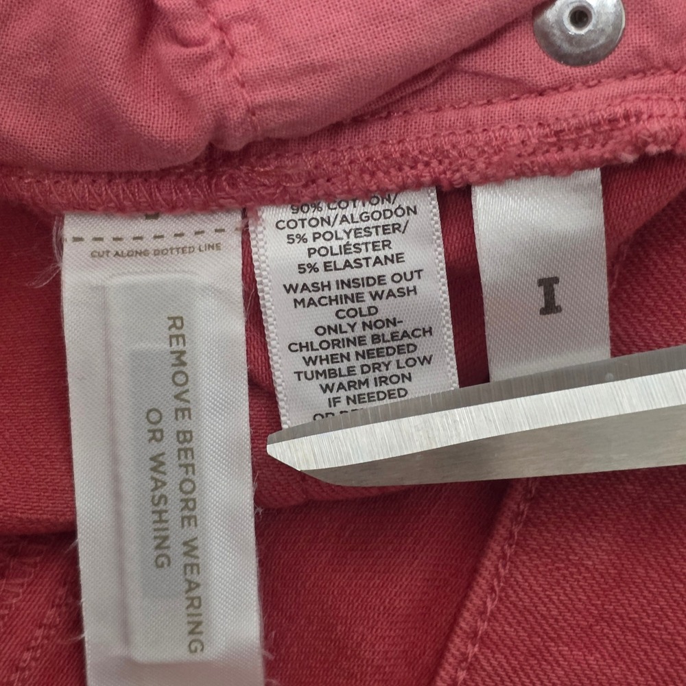 NWOT LOFT Legging Jeans Pink Colored Skinny Fit Women's Size 28 - Picture 5 of 10